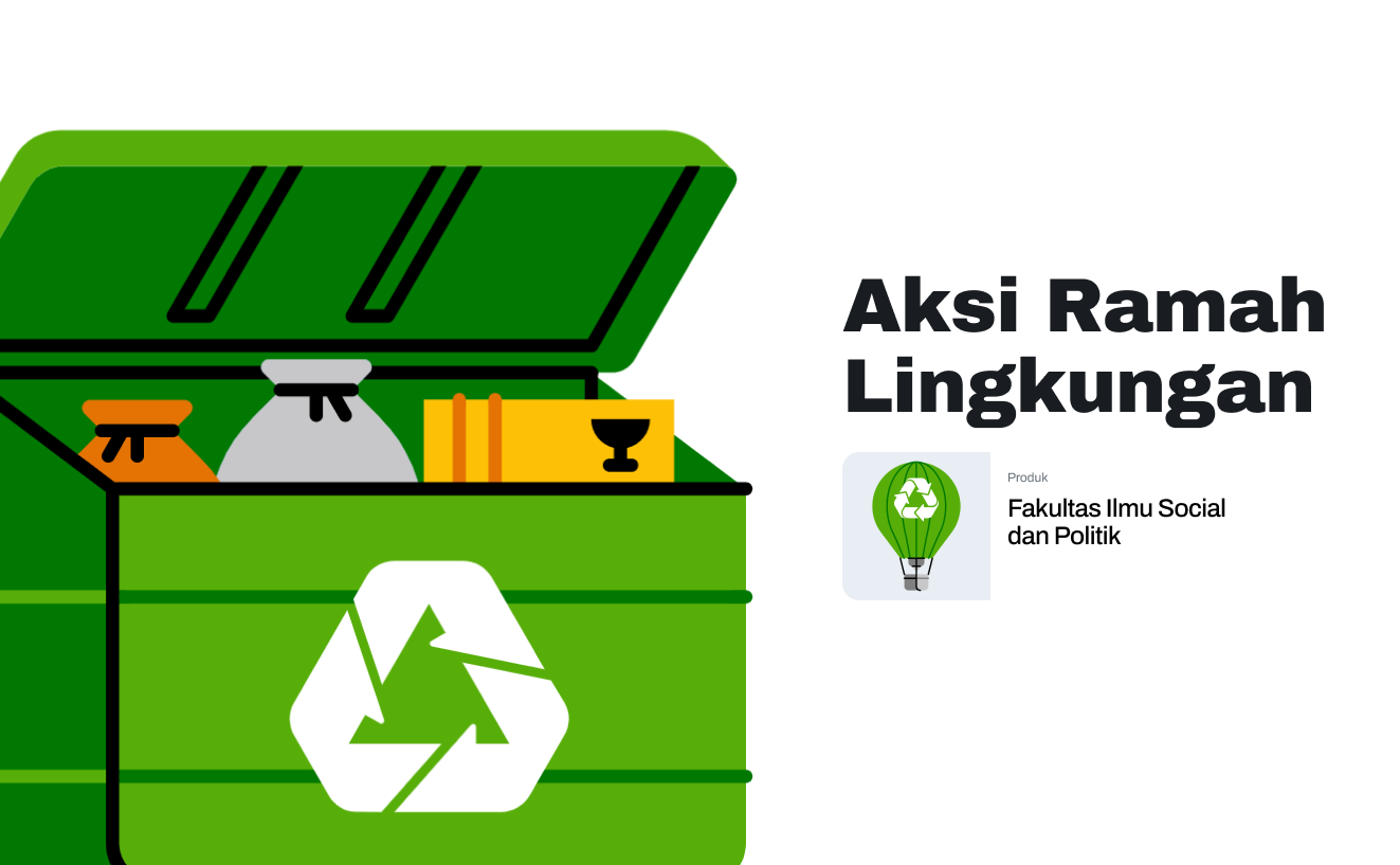Aksi Ramah Lingkungan
