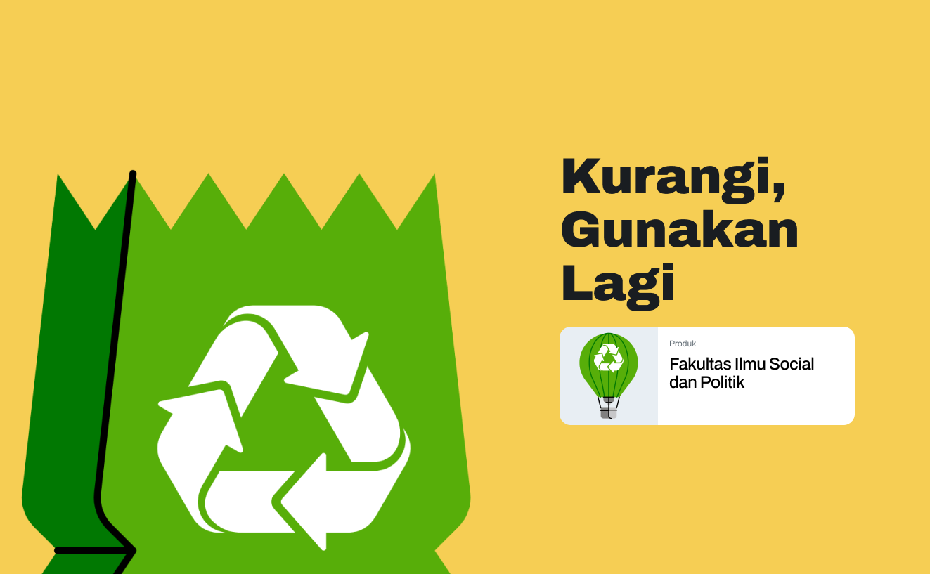 Kurangi, Gunakan Lagi